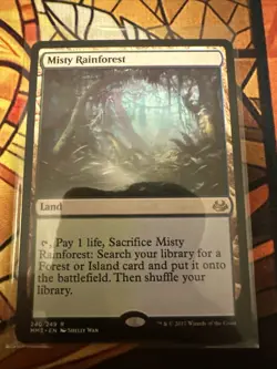 Misty Rainforest Modern Masters 2017 Regular - Image 1
