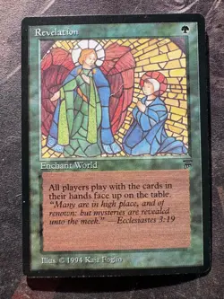 *** LEGENDS Revelation *** NM-Mint Beauty! - Vintage Magic MtG - Image 1