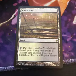 Marsh Flats- Zendikar - Image 1