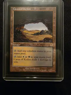 Caves of Koilos Apocalypse Rare Near Mint MTG Magic 2 - Image 1