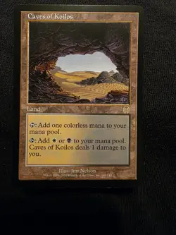 Caves of Koilos Apocalypse Rare Near Mint MTG Magic 2 - Image 2