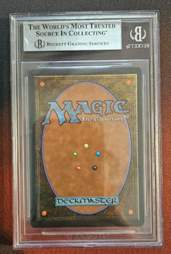 MTG - Arabian Nights - Elephant Graveyard - BGS 9 Mint Quad++ - Image 2