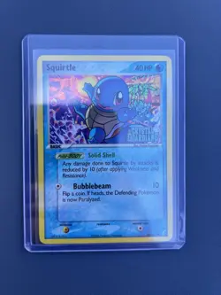 Squirtle Reverse Holo 64/100 ex Crystal Guardians 2006 LP Pokemon Card - Image 1