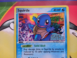 Squirtle 64/100 Reverse Holo Stamped EX Crystal Guardians Pokemon Card - Image 3
