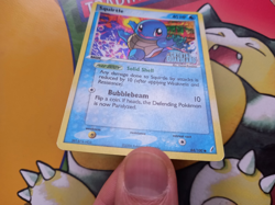 Squirtle 64/100 Reverse Holo Stamped EX Crystal Guardians Pokemon Card - Image 5