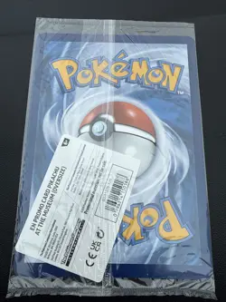 Pikachu At The Museum Natural History Museum Jumbo Pokemon Promo Card - Image 2