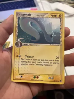 Pokemon Delta Species Uncommon Dragonair #042/113 Moderately played - Image 1