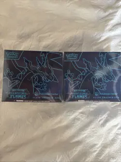 2x Phantasmal Flames Pokemon Center ETB - Image 1