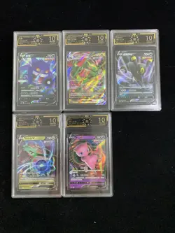 2024 Pokemon TCG S.Chinese Gengar Mewtwo Charizard RR Mew V OCD 10 Lot*5 JL89 - Image 1