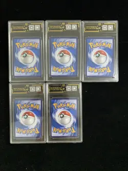 2024 Pokemon TCG S.Chinese Gengar Mewtwo Charizard RR Mew V OCD 10 Lot*5 JL89 - Image 2