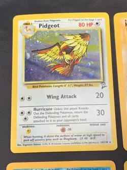 Vintage Pokemon Card Lot - Rare Holo WOTC Era Collection - Base Set 2 - MP/HP - Image 2