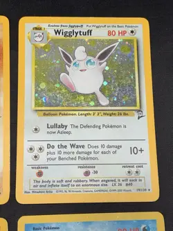 Vintage Pokemon Card Lot - Rare Holo WOTC Era Collection - Base Set 2 - MP/HP - Image 4