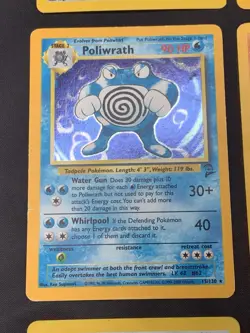 Vintage Pokemon Card Lot - Rare Holo WOTC Era Collection - Base Set 2 - MP/HP - Image 5