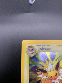 Pokemon TCG Jolteon Jungle 4/64 Holo Unlimited Holo Rare LP-/MP+ - Image 4