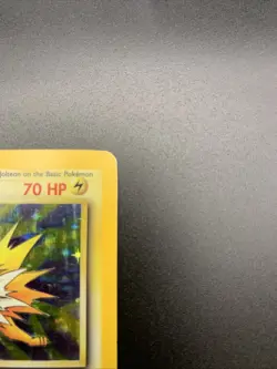 Pokemon TCG Jolteon Jungle 4/64 Holo Unlimited Holo Rare LP-/MP+ - Image 5
