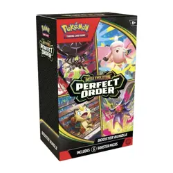 Presale Pokemon Perfect Order - 2x PC ETB, 1x Booster box, 2x Booster Bundle - Image 3