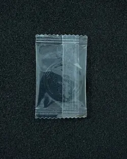 2025 Pokemon TCG S.Chinese Glow In The Dark Coin Blue Kyogre Sealed LU57 - Image 2