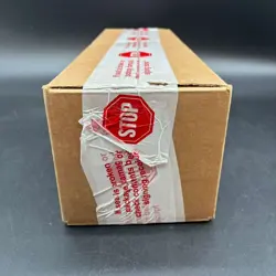 Pokemon TCG SWSH08 Fusion Strike 1st Print Booster Box Case Sealed - Image 4