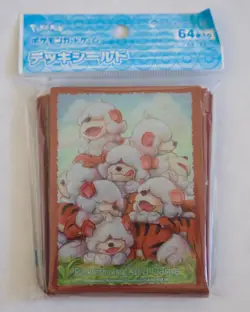 Deck Sleeves Hisuian Growlithe - Pokemon Center Exclusive by sowsow NEW - Image 1