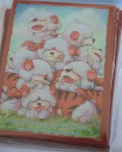 Deck Sleeves Hisuian Growlithe - Pokemon Center Exclusive by sowsow NEW - Image 2
