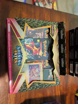 Pokemon TCG: Shining Fates Mad Party Pin Collections Box Assorted 820650808685 - Image 1