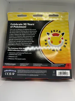 New Sealed Pokemon Day 2026 Collection, 3 Packs Journey Together 3 Pack Blister - Image 2