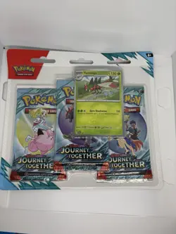 New Sealed Pokemon Day 2026 Collection, 3 Packs Journey Together 3 Pack Blister - Image 3