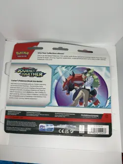 New Sealed Pokemon Day 2026 Collection, 3 Packs Journey Together 3 Pack Blister - Image 4