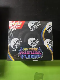 Pokemon TCG Phantasmal Flames Booster Display Box (Factory Sealed, 36 Packs) - Image 1