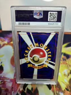 2000 Pokemon Japanese Neo 2 #228 Houndour-Holo PSA 9 - Image 2