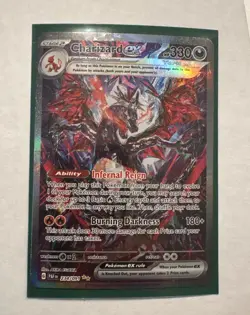 Pokemon TCG Charizard EX Paldean Fates Secret Illustration Rare 234/091 - Image 1