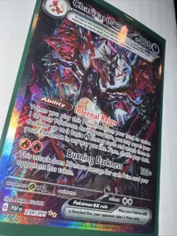 Pokemon TCG Charizard EX Paldean Fates Secret Illustration Rare 234/091 - Image 2