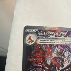 Pokemon TCG Charizard EX Paldean Fates Secret Illustration Rare 234/091 - Image 3