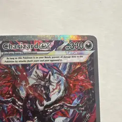 Pokemon TCG Charizard EX Paldean Fates Secret Illustration Rare 234/091 - Image 4
