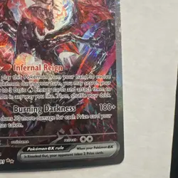Pokemon TCG Charizard EX Paldean Fates Secret Illustration Rare 234/091 - Image 5