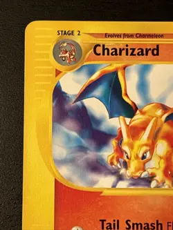 Pokemon TCG Expedition Base Set Charizard 39/165 Non-Holo Rare E Series Nm - Image 2