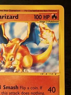 Pokemon TCG Expedition Base Set Charizard 39/165 Non-Holo Rare E Series Nm - Image 3