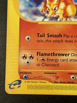 Pokemon TCG Expedition Base Set Charizard 39/165 Non-Holo Rare E Series Nm - Image 5