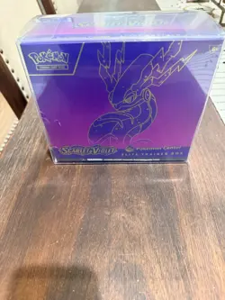 Scarlet and Violet Pokemon Center Elite Trainer Box *See Photos* - Image 1