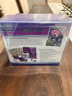 Scarlet and Violet Pokemon Center Elite Trainer Box *See Photos* - Image 3