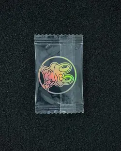 2025 Pokemon TCG S.Chinese Glow In The Dark Coin Foil Froakie Sealed LU57 - Image 1