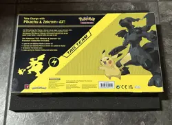 Pokemon TCG - Pikachu & Zekrom GX Premium Collection Box - Sealed - Image 2