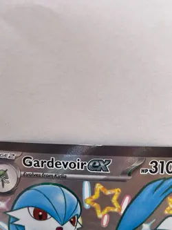 Gardevoir ex Shiny Ultra Rare Pokemon TCG Paldean Fates 217/091 LP - Image 2