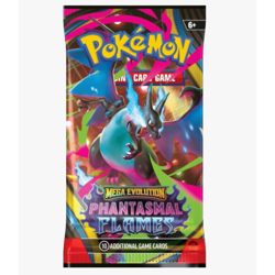 Pokemon Phantasmal Flames Booster Pack - Random Art - SEALED 🔥NEW🔥‼SAME DAY‼ - Image 1