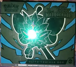 Pokemon Scarlet Violet TWILIGHT MASQUERADE Elite Trainer Box SEALED ETB - Image 1