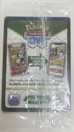 Iron Jugulis 158/182 Sealed Promo Cosmos Holofoil - STICKERS INCLUDED - Pokemon - Image 2
