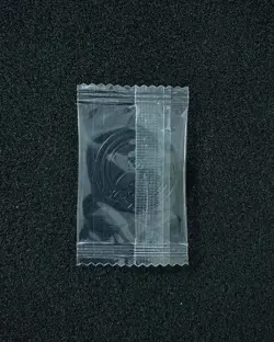 2025 Pokemon TCG S.Chinese Glow In The Dark Coin Blue Snorlax Sealed LU57 - Image 2