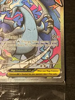 Pokemon Mega Charizard X ex / Oricorio ex Phantasmal Flames UPC Promo Sealed #2 - Image 4
