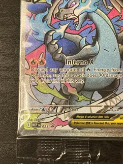 Pokemon Mega Charizard X ex / Oricorio ex Phantasmal Flames UPC Promo Sealed #2 - Image 5
