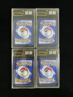 2025 Pokemon S.CHN Poke Ball CSDC 019/024 Pikachu V OCD 10 Pristine Lot*4 JL89 - Image 2